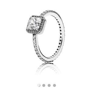 Pandora ring. Size 6. Used once